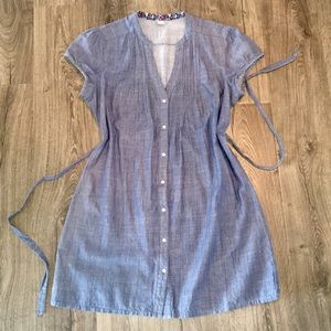 Old Navy Chambray Dress